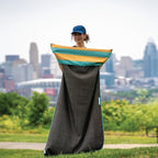 Sprints Athletic Running Towel, Full-Sized, Car Seat Cover - Image 6