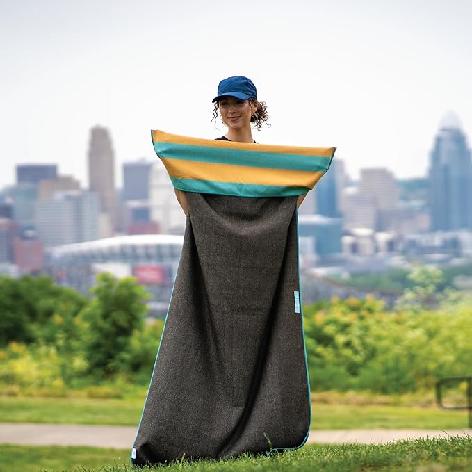 Sprints Athletic Running Towel, Full-Sized, Car Seat Cover - Image 6