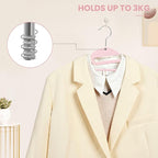 BAGAIL Plastic Hangers 50 Pack - Image 6