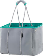 QOGiR Neoprene Multipurpose Beach Bag Tote by QOGiR