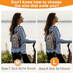 Crossbody Bags for Women Men Trendy Sling Bag Bakpack Casual Chest Bag - Image 6