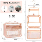 CUBETASTIC Hanging Travel Toiletry Bag - Image 4