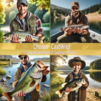 Fishing Rod Telescopic Carbon Fiber Rod Combo - Image 5