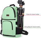 MOSISO Camera Sling Bag, DSLR/SLR/Mirrorless Camera Backpack Case Shockproof - Image 3