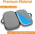 Sojoy iGelComfort 3-in-1 Foldable Gel & Memory Foam Travel Seat Cushion – US - Image 5