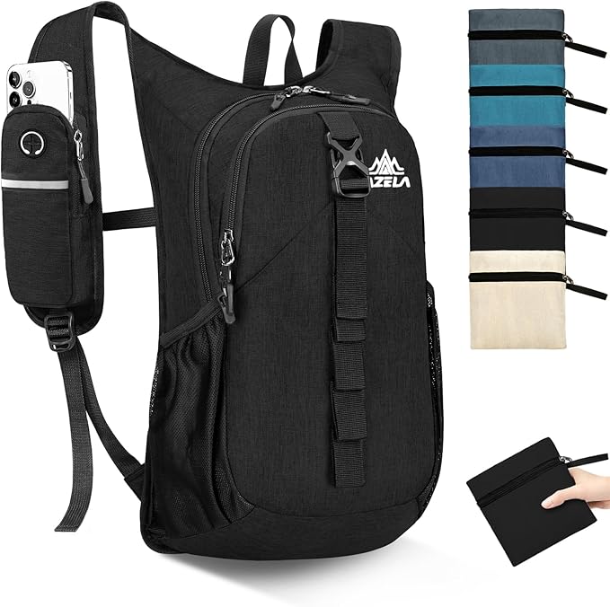 Seektop 15L Small Hiking Backpack by SeektopSports