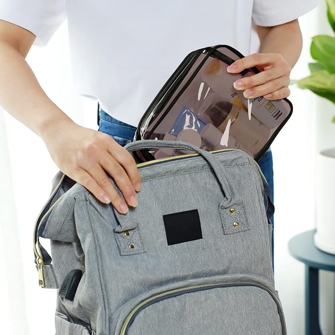 PACKISM Clear Makeup Bags - Image 6