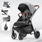 Tinyiota Baby Stroller, Infant Stroller - Image 8