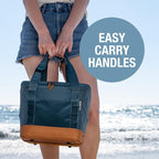 CleverMade Collapsible Insulated Cooler Bag – Leakproof Soft Folding Cooler - Image 6
