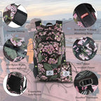 4Monster Hiking Daypack, Water Resistant Lightweight Packable Backpack - Image 2