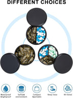 Pill Box 2 Compartment Pill Case - Image 7