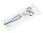 Laazar Pro Straight Hair Cutting Scissors | Professional Barber/Hairdresser Trimming Shears with Japanese Steel Blade and Comfort Rings | Extra Sharp | Grooming Tools for Men and Women