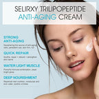 Nodfens Triple Lipid Peptide Cream for Anti-Aging - Restores & Repairs Mature Skin for Radiant, Smooth Complexion - Advanced Strength Recovery Face Moisturizer Cream