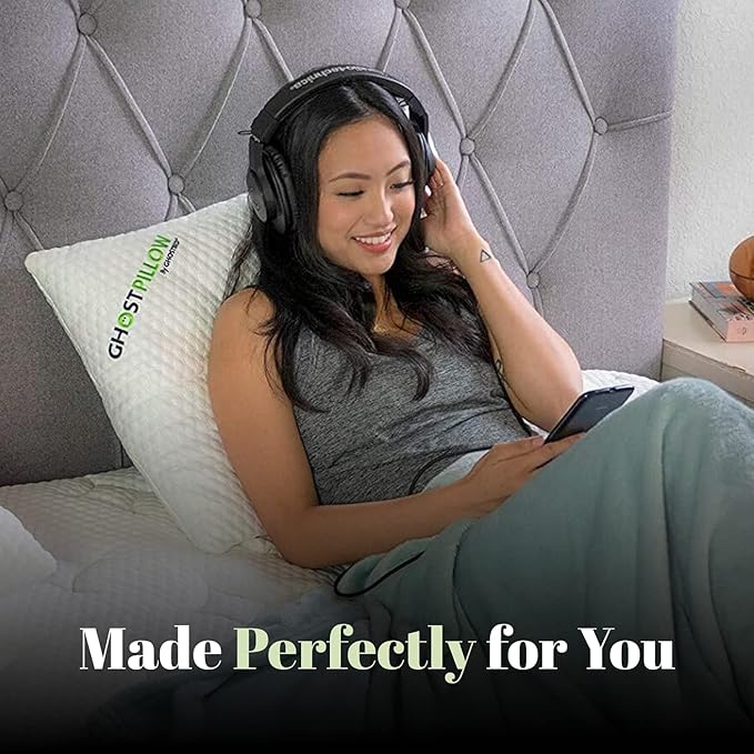 GhostBed Shredded Memory Foam Pillow - Image 9
