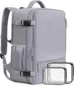 Beraliy Large Travel Backpack, Airline Approved Carry On Backpack, 16 Laptop by Beraliy