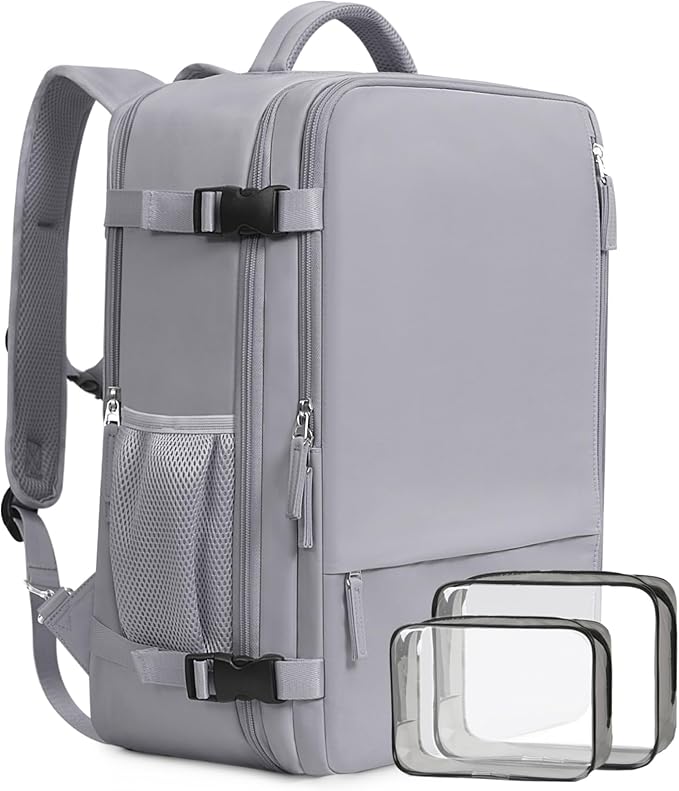 Beraliy Large Travel Backpack, Airline Approved Carry On Backpack, 16 Laptop by Beraliy