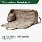 Halfday Convertible 2-in-1 Garment Duffel Weekender Bag 40L | Wrinkle-Free - Image 3