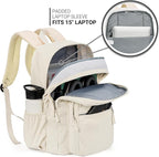 ZORFIN 26L Backpack for College, and Travel: Corduroy Bookbag - Image 4