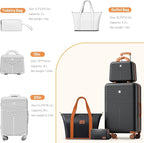 Hoteel 4 Piece Luggage Set - Image 8