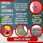 Inflatable Travel Pillows for Airplanes - Image 4