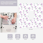 Blissful Diary 20 Pcs Toilet Seat Covers Disposable - Image 4