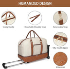 seyfocnia Rolling Duffle Bag - Image 3