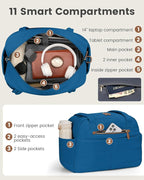 Travel Duffle Bag, Puffer Carry On Duffel Bag - Image 4
