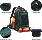 BOVIP 40L Hiking Backpack Waterproof Lightweight Daypack Travel Sports Camping - Image 4