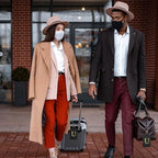 Luggage Tags in PU Leather: Set of 2 - Image 5
