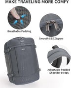 ECOHUB Travel Backpack for Men Women, Carry on Backpack - Image 7