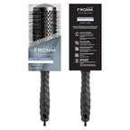 Fromm Elite Thermal Ceramic x Ionic 2" Round Brush for Expert Blowouts and Faster Hair Drying | Extended Barrel for Styling, Smoothing, Straightening Longer Thicker Hair