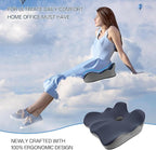 Seat Cushion, X-Large Memory Foam Office Chair Cushion, - Image 3
