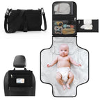 Accmor Portable Diaper Changing Pad, Waterproof Travel Baby Changing Mat by Accmor