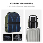 K&F CONCEPT Camera Backpack Bag, Professional DSLR/SLR/Mirrorless Camera Bag - Image 7