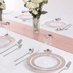 Matte Silverware Set, VANVRO 60-Piece Stainless Steel Flatware Set, Satin - Image 6
