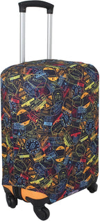 Explore Land Travel Luggage Cover Suitcase Protector Fits 18-22 Inch Case - Image 2