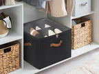 StorageWorks Shoe Organizer for Closet, Fits up to 16 Pairs, Shoe Cubby Storage - Image 9