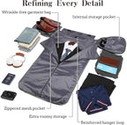 Garment Duffle Bags for Travel, Carry On Garment Duffel Weekender Bag 45L | - Image 3