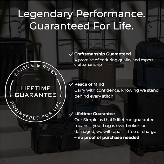 Briggs & Riley Travel Duffel Bag - Image 6