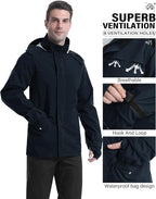 iCreek Rain Suit Waterproof Jacket - Image 2