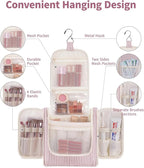 Narwey Striped Hanging Travel Toiletry Bag - Image 2
