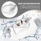 HEAVYWOOD Shoes Bag for Washing Machine Reusable Shoe Cleaning Washing Machine - Image 3
