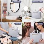 Hanging Toiletry Bag for Women Travel, 2 Sizes Large & Small Waterproof - Image 7