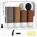 Morfone 16 Pack Silicone Travel Bottles Set by Morfone