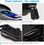 whale fall Hard Casing Bike Bag, Bike Accessories - Image 8