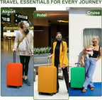 PATIKIL Luggage Cover, Suitcases Covers Elastic Carry on Cover Protector - Image 5