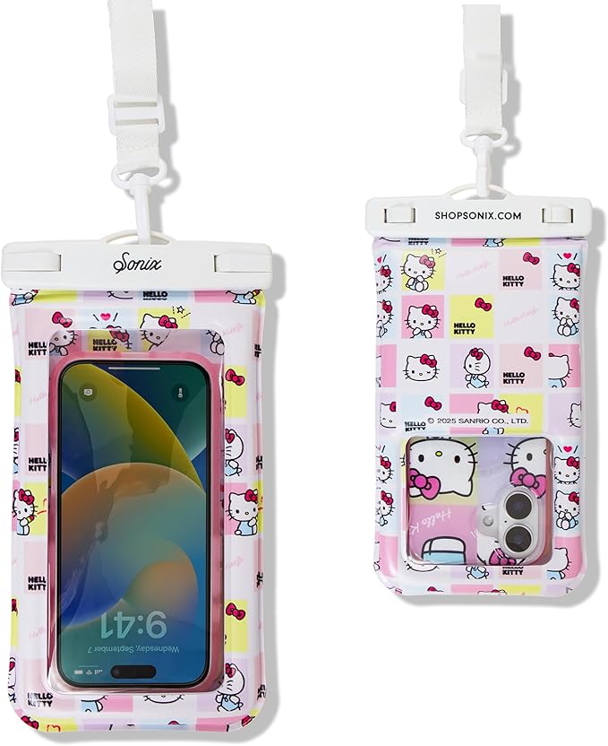 Sonix x Sanrio Waterproof Phone Pouch - Image 2