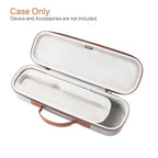 RAIACE Hard Storage Case Compatible with Dyson Airstrait Straightener, Travel Carrying Bag. (case only). - Gray