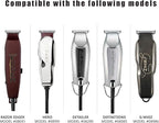 Adjustable T-Shaped Trimmer Blade Compatible with Wahl Detailer and Hero Trimmers (2Pack)