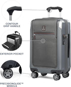 Travelpro Platinum Elite Hardside Expandable Carry on Luggage, 8 Wheel Spinner - Image 3